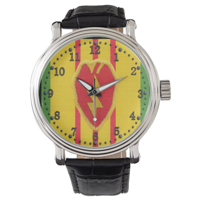 25th Infantry Division VSM Watch (Front)
