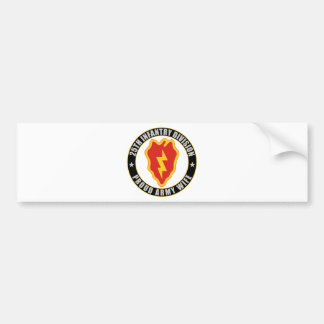 25th Infantry Wife Bumper Sticker