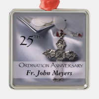 25th Ordination Anniversary Cross Host