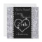 25th SILVER Anniversary Party Invitation