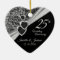 25th Silver Glitter Anniversary