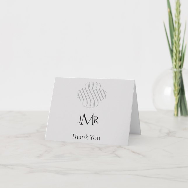 25th Silver Scroll Anniversary Thank You (Front)