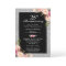 25th Silver Wedding Anniversary Elegant Floral