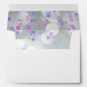 25th Silver Wedding Anniversary Envelope