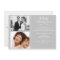 25th Silver Wedding Anniversary Invitation