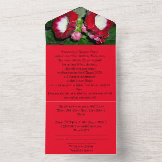 25th silver wedding anniversary invitation  