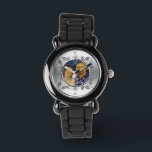 25th Silver Wedding Anniversary Photo Personalized Watch<br><div class="desc">25th Silver Wedding Anniversary Keepsake Photo Watch- This beautiful personalized photo silver wedding anniversary watch for celebrating 25th wedding anniversary. Ready to be personalized with your favourite anniversary photo of the happily married couple. Reads 25th at the centre in classy 3D look letters inside a silver metal look circle frame....</div>