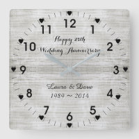 25th Silver Wedding Anniversary