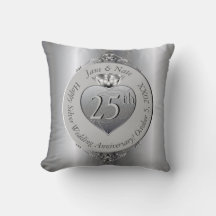 25th Silver Wedding Anniversary