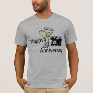 25th Wedding Anniversary Gifts T-Shirt