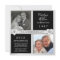 25th Wedding Anniversary Hearts Photo Invitations