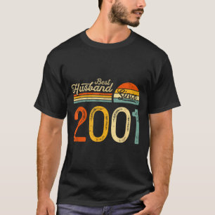 25th Wedding Anniversary Husband Since Design T-Shirt