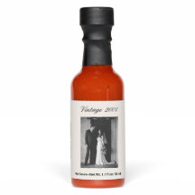 25th Wedding Anniversary Party Favor Custom Photo