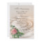 25th Wedding anniversary vow renewal Pink rose