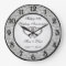 25th Wedding Anniversary Wall Clock