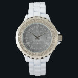 25th wedding Anniversary Watch<br><div class="desc">A beautiful and elegant gift that can be customized for wedding anniversaries,  birthdays,  holidays and more.</div>