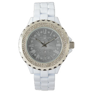 25th wedding Anniversary Watch