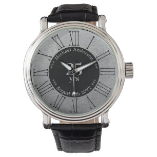 25yrs Retirement or Anniversary Personalized Watch