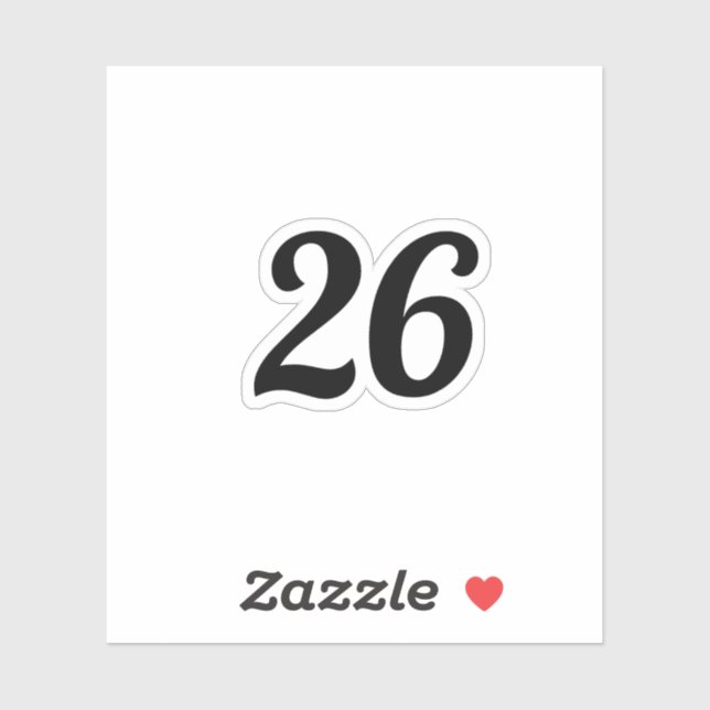 26 (Sheet)