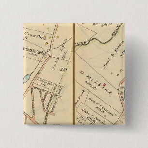 260261 Rye, Harrison 2 Inch Square Button