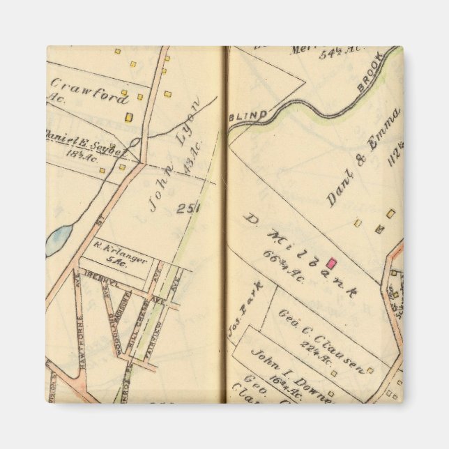 260261 Rye, Harrison Magnet (Front)