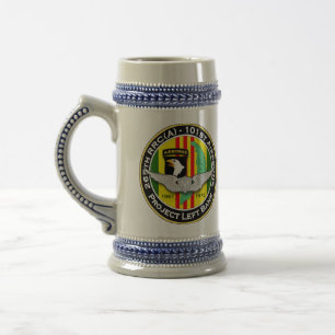 265th RRC - A PLB 3c - ASA Vietnam Beer Stein