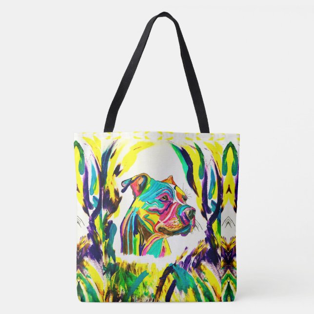 266 - Sac fourre-tout Emma Lou (Devant)