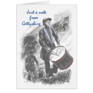 2675 Gettysburg Drummer Boy Just a Note
