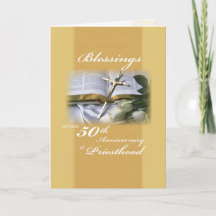 2679 Blessings 50th Anniversary Priesthood Card