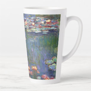 2692-Claude Monet-Waterlilies Latte Mug