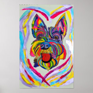 269 - Poster de Schnauzer Love