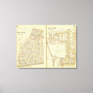 26-27 White Plains Canvas Print