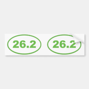 26.2 BUMPER STICKER