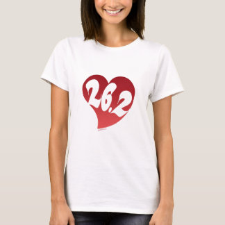 26.2 Heart T-Shirt