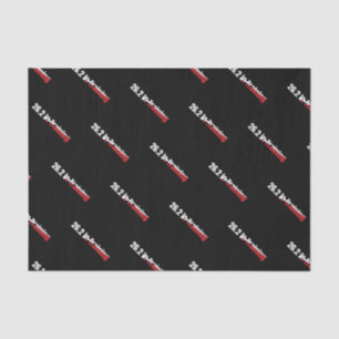 26.2 in Training Abstract Marathon Running Tissue Paper