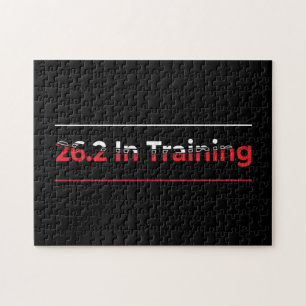 26.2 in Training Full Marathon Race -Running Jigsaw Puzzle