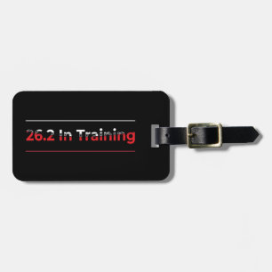 26.2 in Training Full Marathon Race -Running Luggage Tag