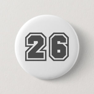 26 2 INCH ROUND BUTTON