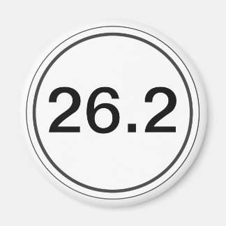 26.2 Magnet | Marathon Magnet