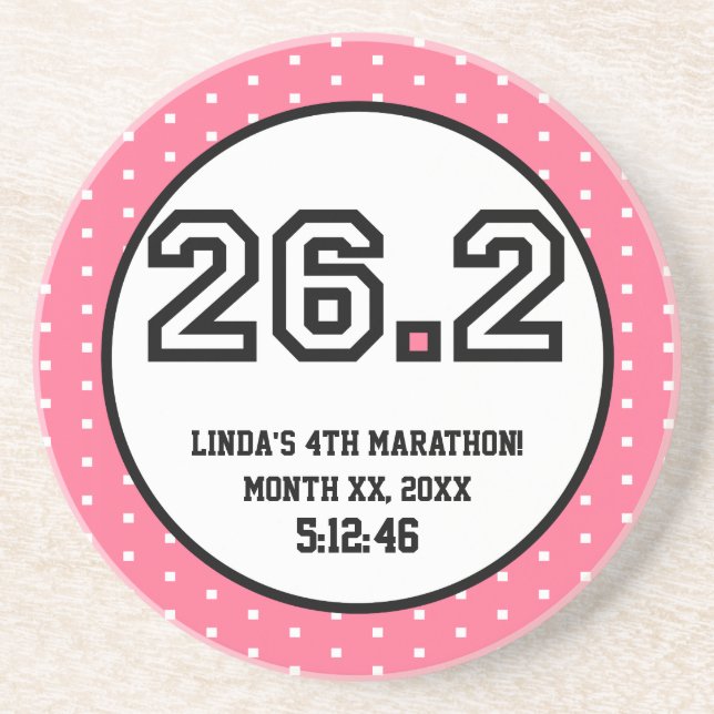 26.2 Marathon Coaster (Front)