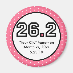 26.2 Marathon Magnet