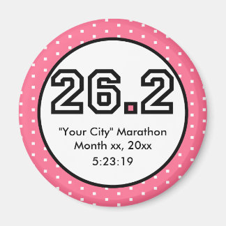26.2 Marathon Magnet