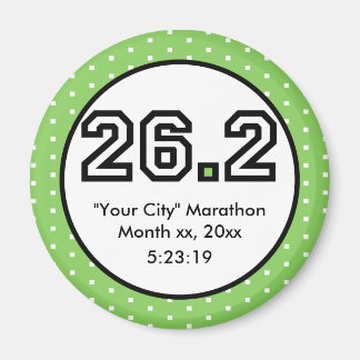 26.2 Marathon Magnet