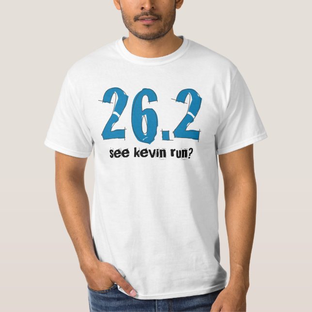 26.2 Marathon T-Shirt (Front)