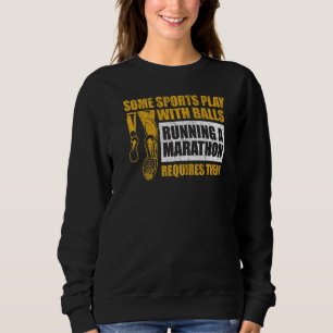 26 2 Miles Run Quote For A Marathon Runner Sweatshirt