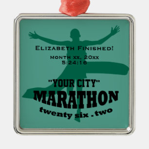26,2 Ornement de marathon