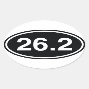 26.2 OVAL STICKER