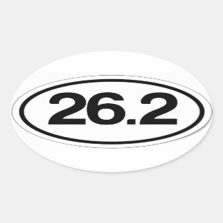 26.2 Sticker (Sticker Marathon Complet)