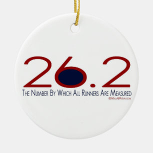 26.2 The Number Ceramic Ornament