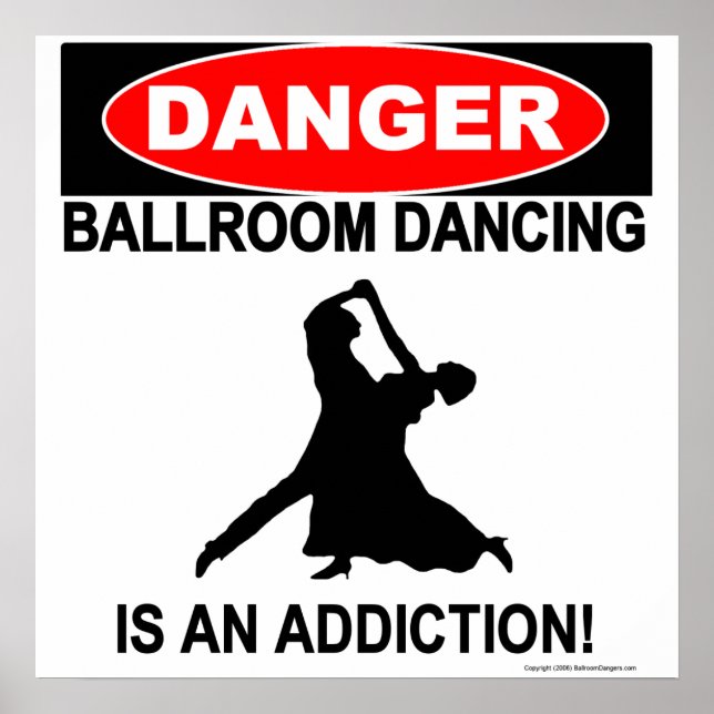 26. Ballroom Addictions Poster (Front)